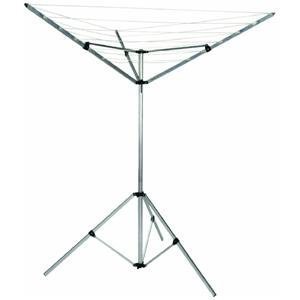 Household Essentials 3-Arm Portable Umbrella-Style Clothes Dryer - Portable indoor/outdoor clothing dryer in space-efficient umbrella design