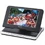 Panasonic DVD-LS855 - DVD player - portable - display: 8.5 in