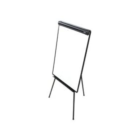Bi Office 3 Leg Flip Chart Easel A1 - Color: White/Black