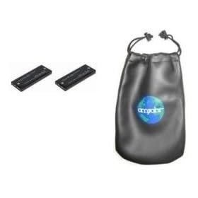 ValuePack (2 Count): Digital Replacement Battery for Specific Digital Camera and... by Amsahr