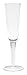 Denby Linen Champagne Flute - Set of 2