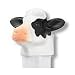PEZ ペッツ　Chick-Fil-Aのウシ、厚足、MIB　アメリカのファーストフード店・チックフィレ