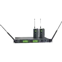 Shure UR14D Dual Bodypack System, J5