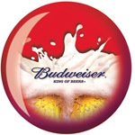 Budweiser King of Beers Glow