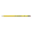 DIXON TICONDEROGA CO. Ticonderoga Woodcase Pre-Sharpened Pencil, #2, Yellow Barrel, 12/Pack