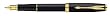 parker italic fountain pens