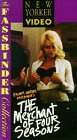 Merchant of Four Seasons [VHS]