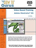 Adobe Illustrator CS Video Training. 14 Hours of Video in 180 Lessons on 8 CDs.
