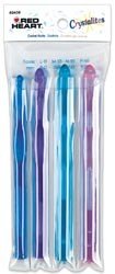 Susan Bates Crystalites Multi-Pack-Sizes L M N & P