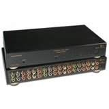 Cables To Go 40697 COMPONENT A/V SWITCH 6X2 38-RCAF 1- 3.5MM 8-TOSLINK