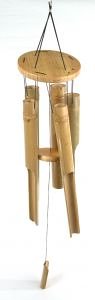 Childrens Toyshop  Outdoor Living : Bamboo Wind Chime, Large