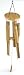 Outdoor Living : Bamboo Wind Chime, Large