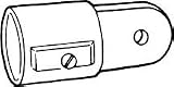 CARVER INDUSTRIES INC 7/8' OUTSIDE EYE ENDStyle: Black Nylon