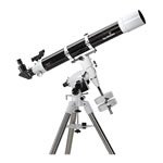 Skywatcher EQ5P 102AR PRO, Manual Achromatic 102mm Refractor Telescope with Red Dot Finder, 1000mm Focal Length, f/9.8