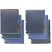 Index Divider, Poly Material, Round, 8 Tab, Clear, Single Set WLJ55064
