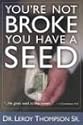 Youre Not Broke You Have A Seed