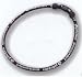 Personal Health Care : Phiten Titanium Necklace: Black-Small (18')