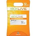 Xbox LIVE Gold 12-Month Membership Card (Xbox 360)