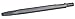 Milwaukee 48-62-2120 12-Inch Flat Chisel, 25-Pack