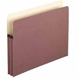 Pendaflex(R) Earthwise(R) 100% Recycled Expanding File Pocket, 1 3/4in. Expansion, Letter Size