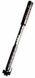 Zefal Bicycle HPX-3 Road Frame Pump, Reversable Valve, Black