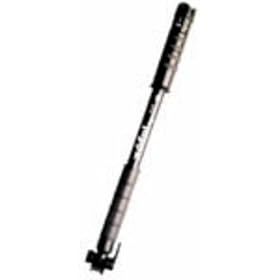 Zefal Bicycle HPX #2 Road Frame Pump, Reversable Valve, Black by Zefal