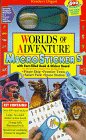 Worlds of Adventure: Microstickers : With Fact-Filled Book & Sticker Board