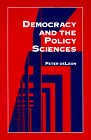 Democracy and the Policy Sciences (Suny Series in Public Policy)
