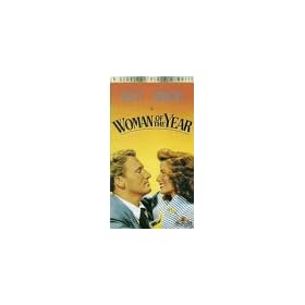 Woman of the Year [VHS]