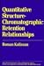 Book Quantitative Structure: Chromatographic Retention Relationships
