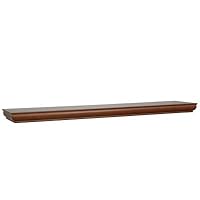 Floating Shelf Finish: Honey, Size: 1.75' H x 36' W x 8' D