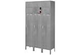 Two Person Locker With Legs Three Wide