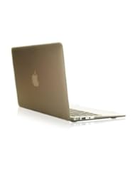 Personal Computer: TopCase Rubberized Hard Case Cover for Macbook Air 11-Inch (A1370 and A1465) with TopCase Mouse Pad (Grey) - TOP CASE