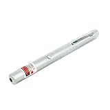 5mw 532nm Astronomy Powerful Green Laser Pointer - Silver