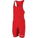 ASICS Solid High Cut Wrestling Singlet