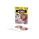 Fellowes Neato 300-Pack Gloss CD Labels 2-Per Sheet (No... by Fellowes