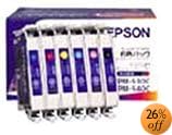 EPSON IC6CL21 インクカートリッジ 6色セット