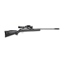 GAMO Varmint Hunter Air Rifle with 4X32 Scope, Laser, Light and PBA Ammunition (.177 Caliber)