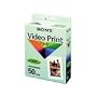 Sony VPM-P50S02B Dual-Sticker Print Pack (50 Sheets)