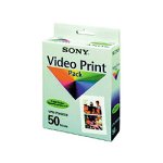Sony VPM-P50S02B Dual-Sticker Print Pack (50 Sheets)