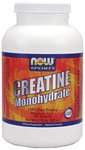 Creatine Monohydrate by NOW Foods - (5g - 21.2 oz. Powder)