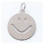 Childrens Toyshop  Jewelry : Happy Face Charm