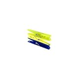 Minky VT86400000 Plastic Pegs in Assorted Colors, 36-Pack