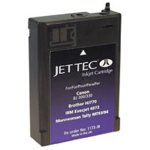Jet-Tec Compatible Cartridge for Canon BJ300/330 Black