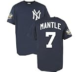 New York Yankees Mickey Mantle Final Season Name and Number T-shirt