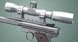 Mount Ruger Single 6 SS 9 1/2