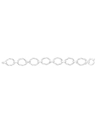 Sterling Silver Italian Fancy Bracelets AWSS-46-005