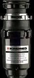 Review Kindred  / Kindred KWD50 1/2 HP Continuous Feed Waste Disposer with 2600 RPM Motor, Galvanized Steel Grinding Components, EZ Mount Installation System and Power Cord