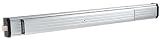 CRL Aluminum Finish Jackson 1295 Push Pad Rim Panic Exit Device - Non-Handed - 36