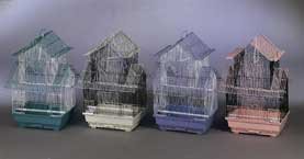 Prevue Pet Products Parakeet Shanghi Cage Assorted Small Pack Of 4 – 41720